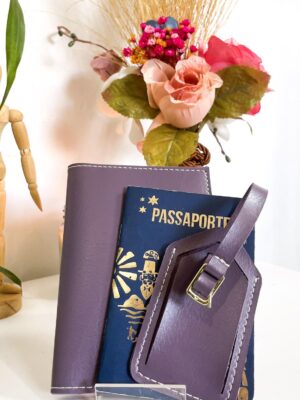 Tag para Mala e Porta Passaporte