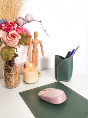 Mouse Pad e Porta Lápis Personalizados